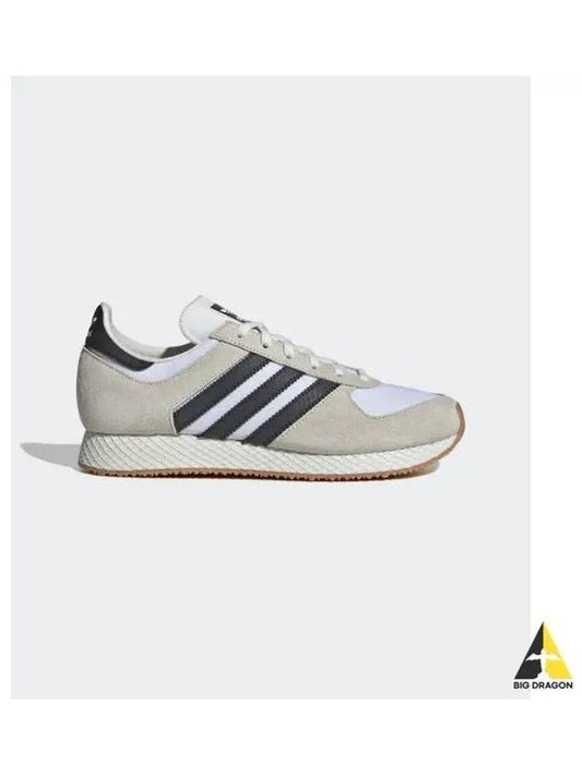 Atlanta Suede Low Top Sneakers Off White - ADIDAS - BALAAN 2