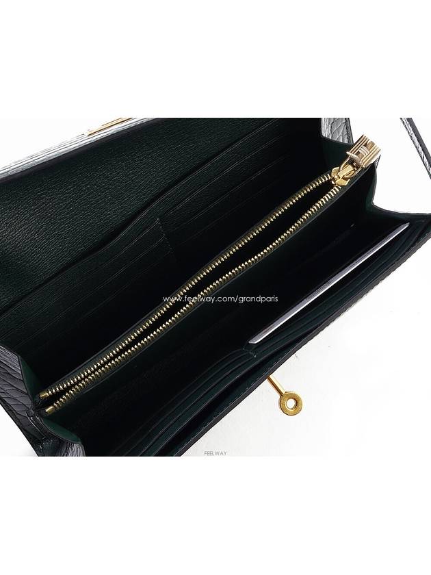 women s long wallet - HERMES - BALAAN 5