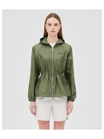 Viasa N Khaki Women s Wind Jacket - DUVETICA - BALAAN 1