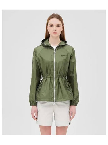 Viasa N Khaki Women s Wind Jacket - DUVETICA - BALAAN 1