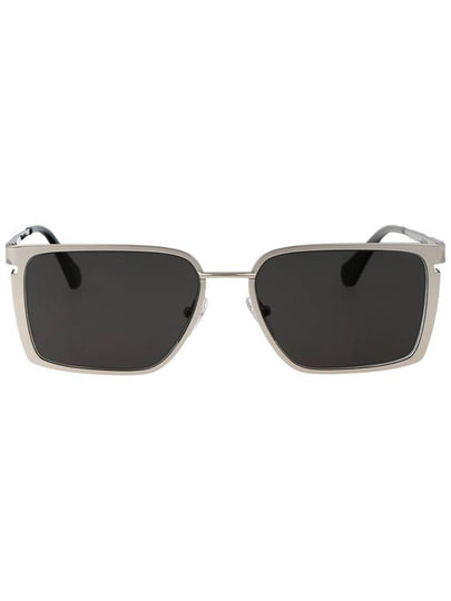 Sunglasses OERI121S24MET0017207 DISE O RECTANGULAR - OFF WHITE - BALAAN 2