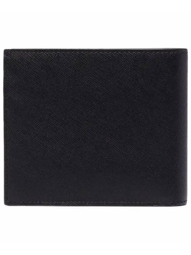 Logo Mini Covent Garden Halfwallet Black - PAUL SMITH - BALAAN 4