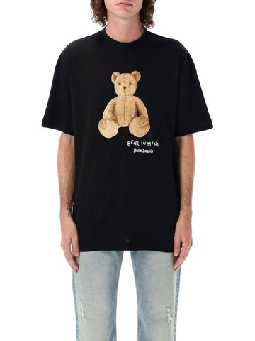 BEAR IN MIND REG TEE - PALM ANGELS - BALAAN 1