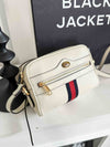 Ophidia GG Web Mini Cross Bag White - GUCCI - BALAAN 2