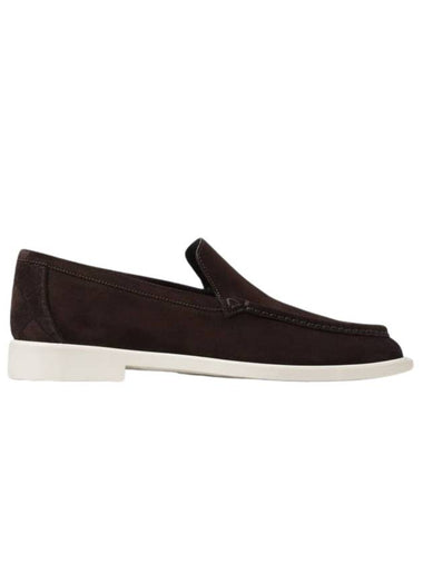 Astaire Suede Loafer Fondant - BOTTEGA VENETA - BALAAN 1