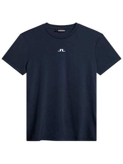 Ada Logo Short Sleeve T-Shirt Navy - J.LINDEBERG - BALAAN 2