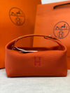 Breed a Brack Small Pouch Bag Orange - HERMES - BALAAN 2