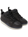 Pivot Low Top Sneakers Black - MONCLER - BALAAN 4