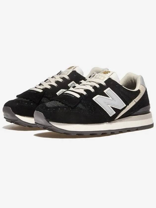 996v2 Low-Top Sneakers Black - NEW BALANCE - BALAAN 2