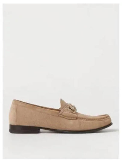 Suede Loafers Beige - BRUNELLO CUCINELLI - BALAAN 2