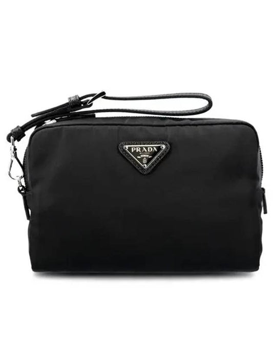 Clutch Pouch 1NS021R067 F0002 BLACK - PRADA - BALAAN 2