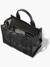 Small Leather Tote Bag Black - MARC JACOBS - BALAAN 7