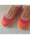 Bouncing Mesh Low Top Sneakers Rose - HERMES - BALAAN 8