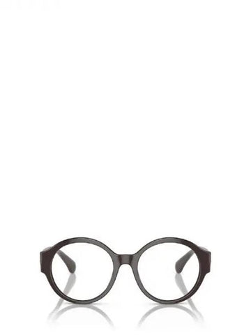 EYEWEAR heart logo temple round glasses - CHANEL - BALAAN 1