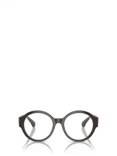 EYEWEAR heart logo temple round glasses - CHANEL - BALAAN 1