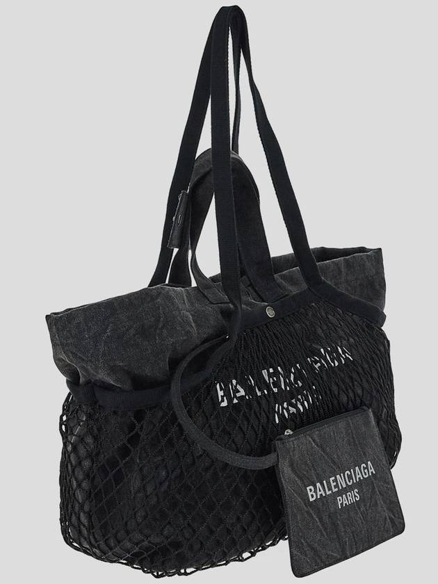 24/7 Medium Tote Bag Black - BALENCIAGA - BALAAN 3