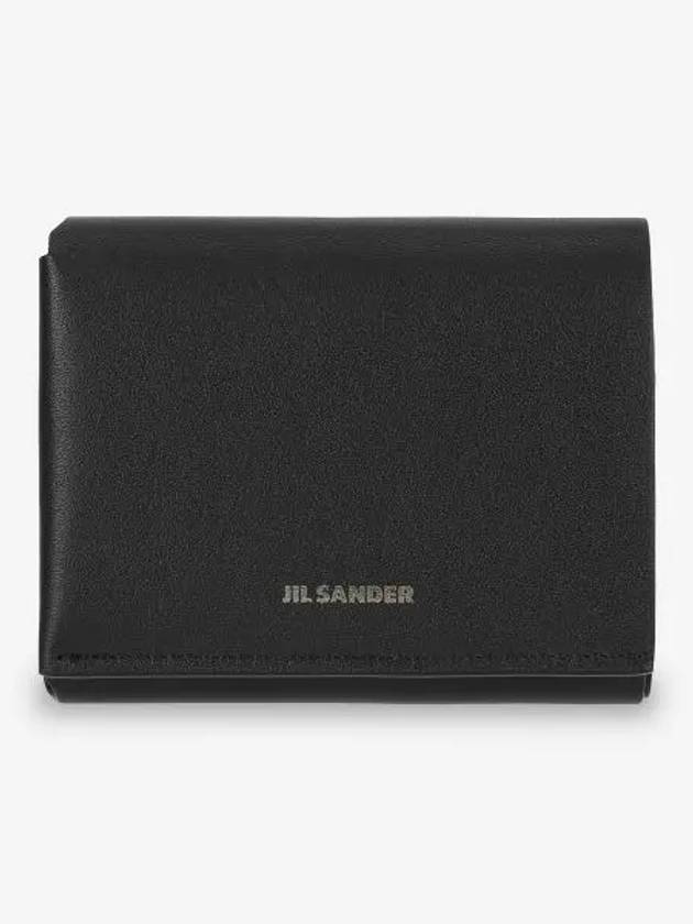 Origami Wallet Black J25UI0005P5995001 - JIL SANDER - BALAAN 1