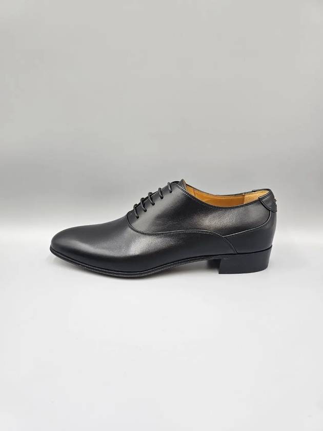 Men s lace up shoes black 719741 - GUCCI - BALAAN 3