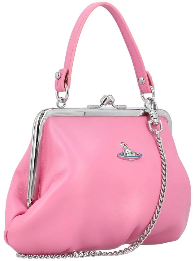 Granny Frame Purse Cross Bag Pink - VIVIENNE WESTWOOD - BALAAN 2