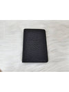 Bovine Leather Card Wallet Black - MAISON MARGIELA - BALAAN 5