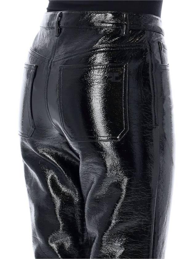 REVERSED VINYL PANT - COURREGES - BALAAN 3