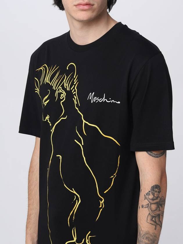 T-shirt Moschino Couture in cotone - MOSCHINO - BALAAN 4