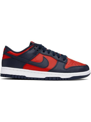 Dunk Low Retro M University Red White Obsidian DV0833 601 - NIKE - BALAAN 1