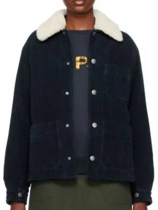 Julianna Jacket Dark Navy Blue - A.P.C. - BALAAN 2