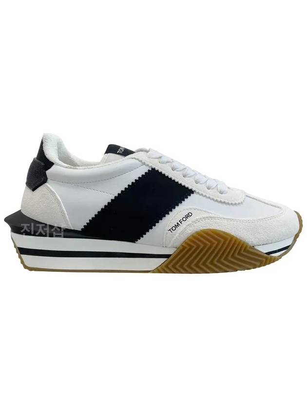 James Low Top Sneakers White - TOM FORD - BALAAN 2