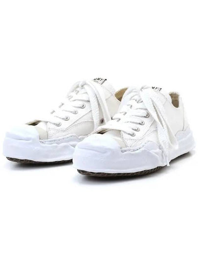 Hank OG Sole Low Top Sneakers White - MAISON MIHARA YASUHIRO - BALAAN 2