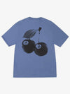 Cherrys Short Sleeve T-Shirt Storm - STUSSY - BALAAN 2