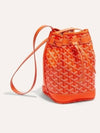 Petit Flow Bucket Bag Orange - GOYARD - BALAAN 2