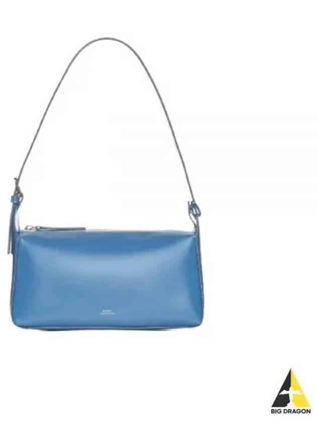 Virginie Shoulder Bag Moon Blue - A.P.C. - BALAAN 2