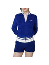 Rae Terry Jacket Blue - J.LINDEBERG - BALAAN 1