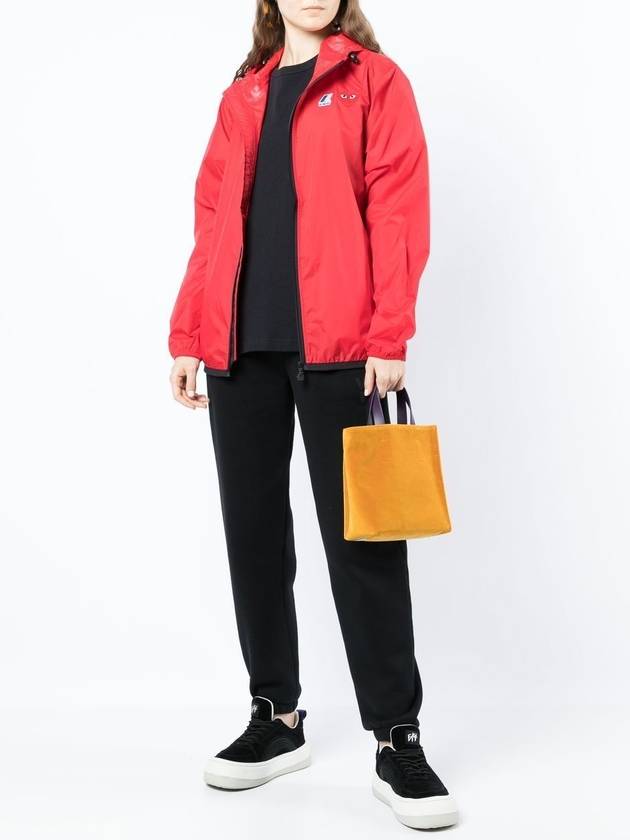 COMME DES GARÇONS PLAY K-WAY UNISEX JACKET - COMME DES GARCONS PLAY - BALAAN 3