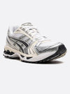 Gel Kayano 14 Low Top Sneakers White Midnight - ASICS - BALAAN 3