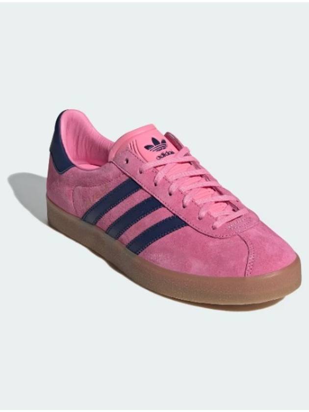 Gazelle 85 Suede Low Top Sneakers Bliss Pink - ADIDAS - BALAAN 5