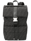 Fendiness Backpack Black - FENDI - BALAAN 2