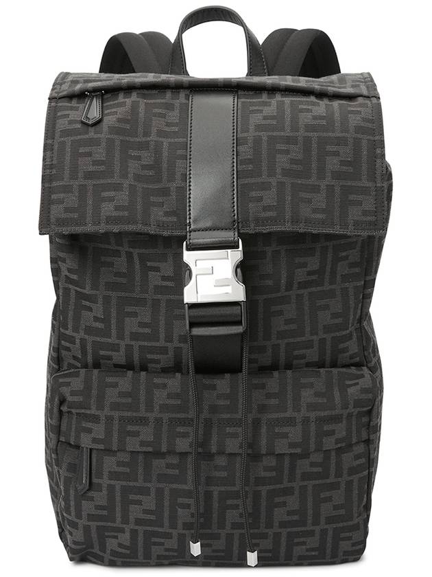 Fendiness Backpack Black - FENDI - BALAAN 2