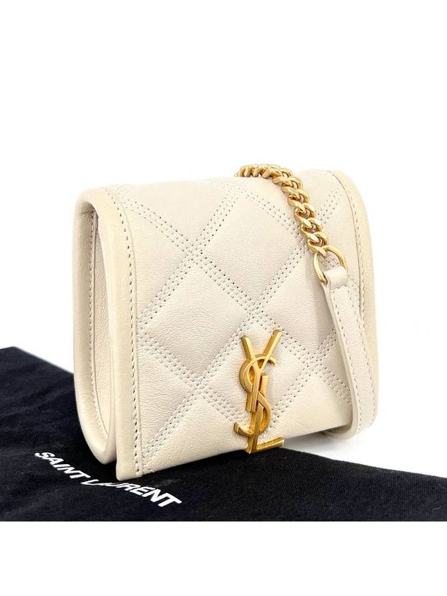 Masupio mini chain cross bag 675038 - SAINT LAURENT - BALAAN 3