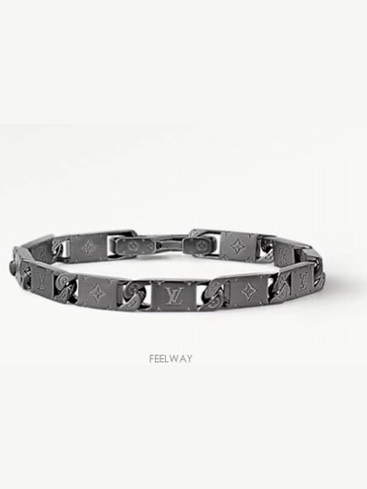 Monogram Tied Up Bracelet Black - LOUIS VUITTON - BALAAN 2