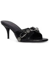 Cagole Sandal Heels Black - BALENCIAGA - BALAAN 3