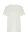 Triangle Logo Short Sleeve T-Shirt White - PRADA - BALAAN 2