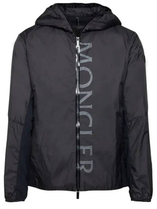 Ichrio Logo Windbreaker Black - MONCLER - BALAAN 2