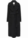 Sportmax Veleno Coat Black VELENO 2320160439 013 - MAX MARA - BALAAN 1