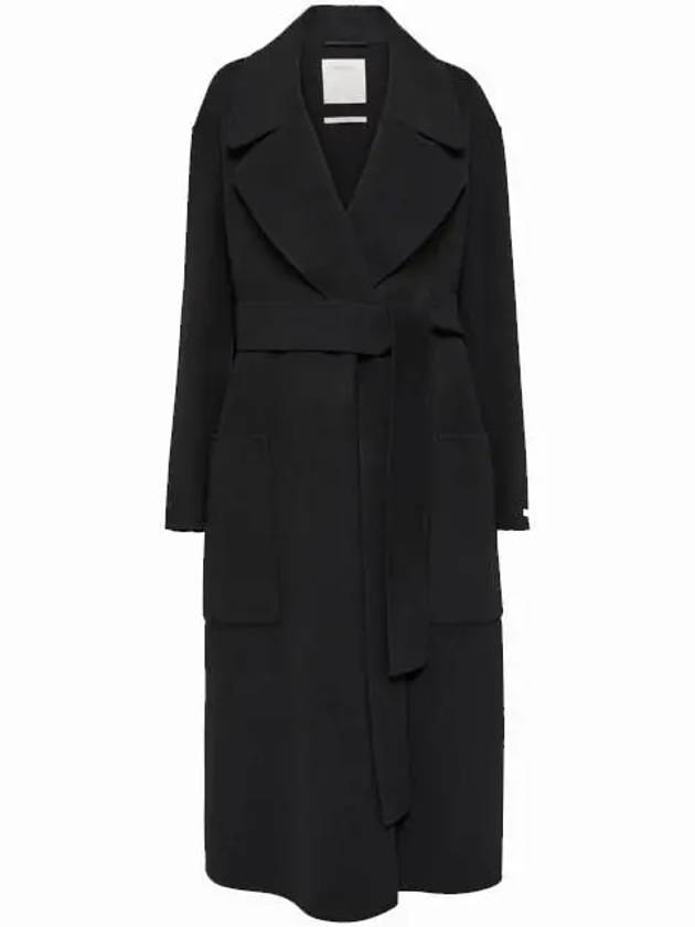 Sportmax Veleno Coat Black VELENO 2320160439 013 - MAX MARA - BALAAN 1