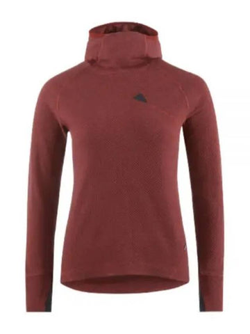 Yuji Hoodie Women Made Red 20643W02 217 - KLATTERMUSEN - BALAAN 1