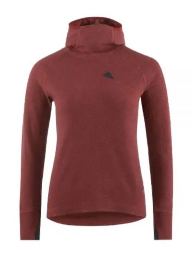 Yuji Hoodie Women Made Red 20643W02 217 - KLATTERMUSEN - BALAAN 2