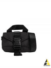 Women's Recycled Tech Mini Cross Bag Black - GANNI - BALAAN 2