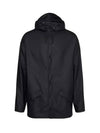 Men's Waterproof Raincoat Black - RAINS - BALAAN 2